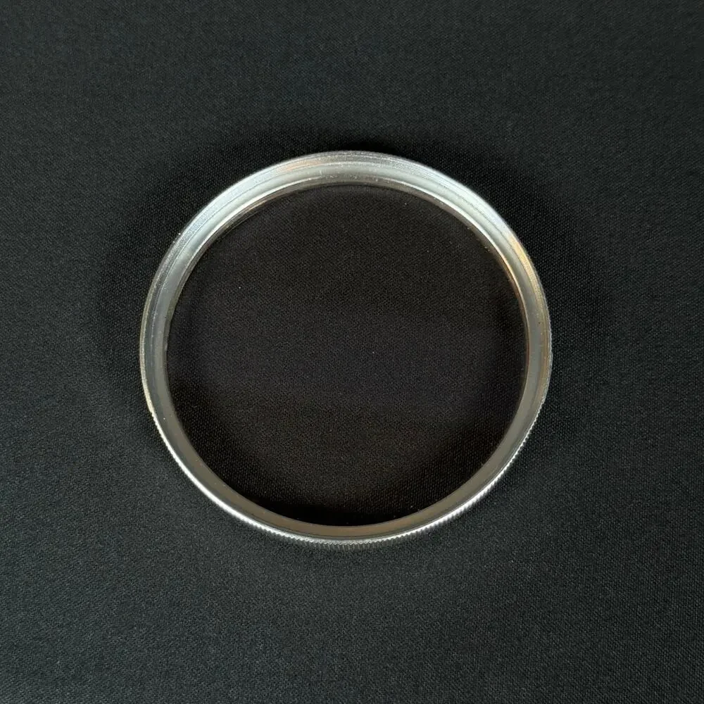 Silver Frame Canon 55mm Skylight 1x Lens Filter